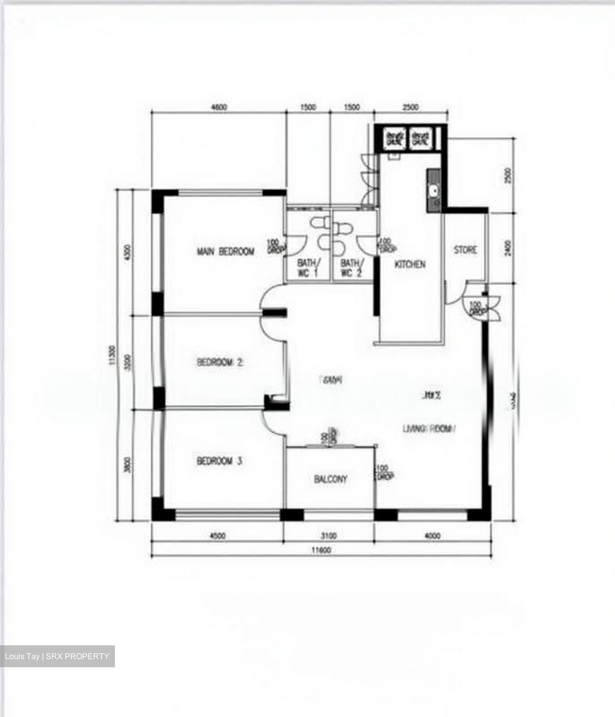 Blk 101 Bishan View (Bishan), HDB 5 Rooms #620225111